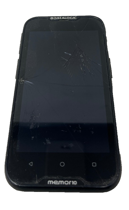 DATALOGIC Memor 10 Handheld Android 8.1 Barcode 2D, 4G [Broken Screen]