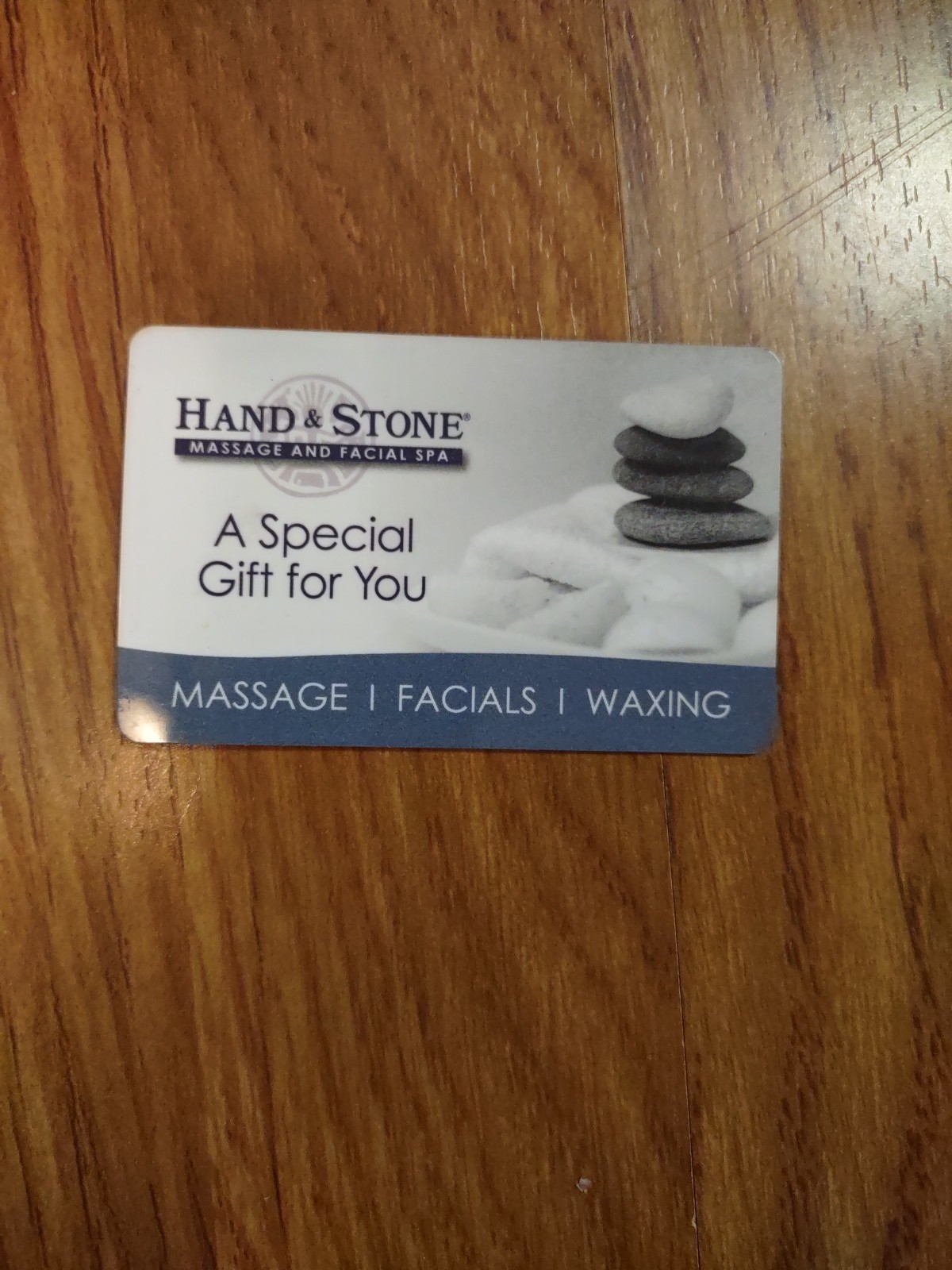 $57 Hand & Stone Gift Card