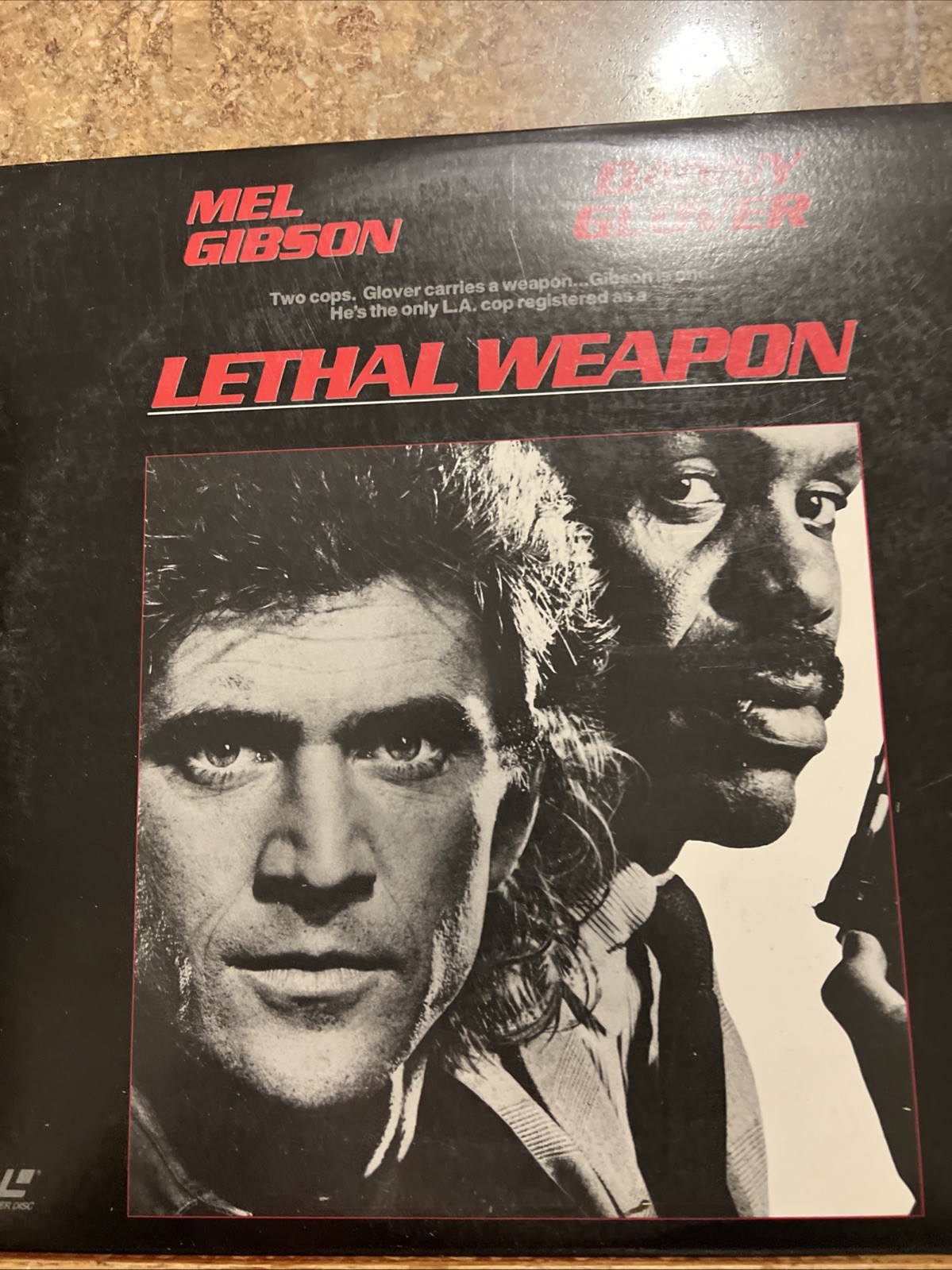 Lethal Weapon Laserdisc Extended Play Edition