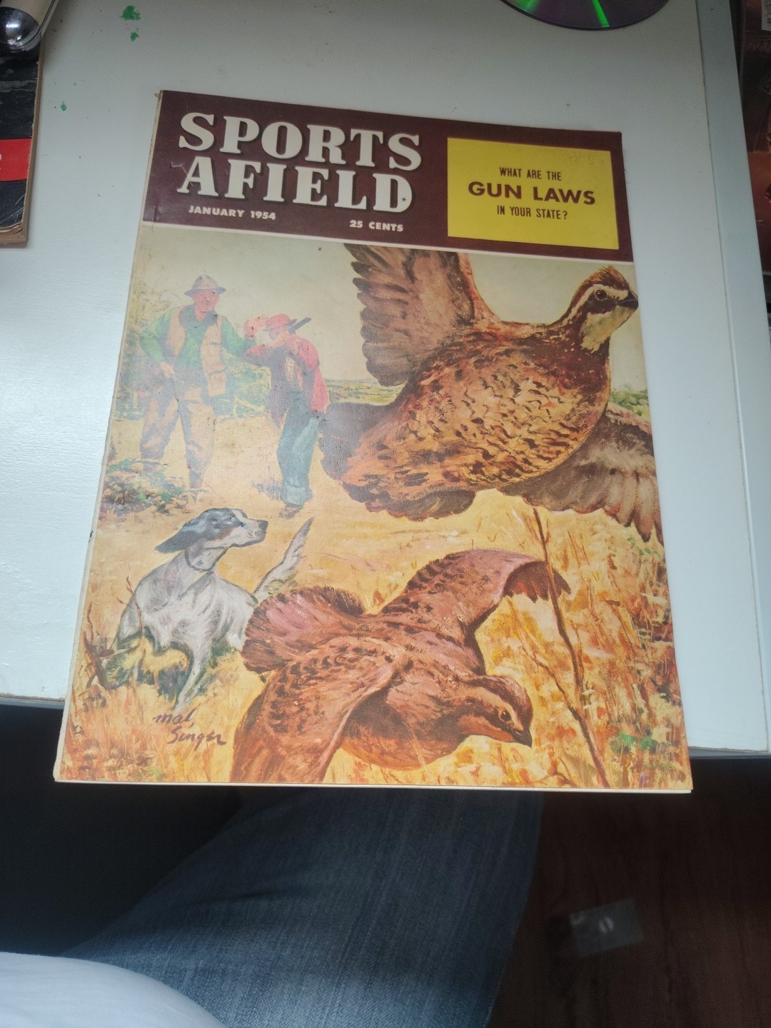 Sports Afield June 1956