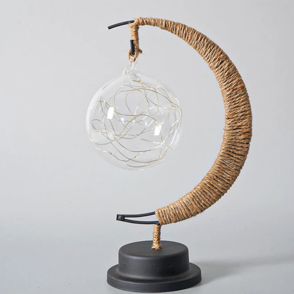 Durable And Energy-Saving Moon Lamp With Stand For Everyday Decorative Lamp
