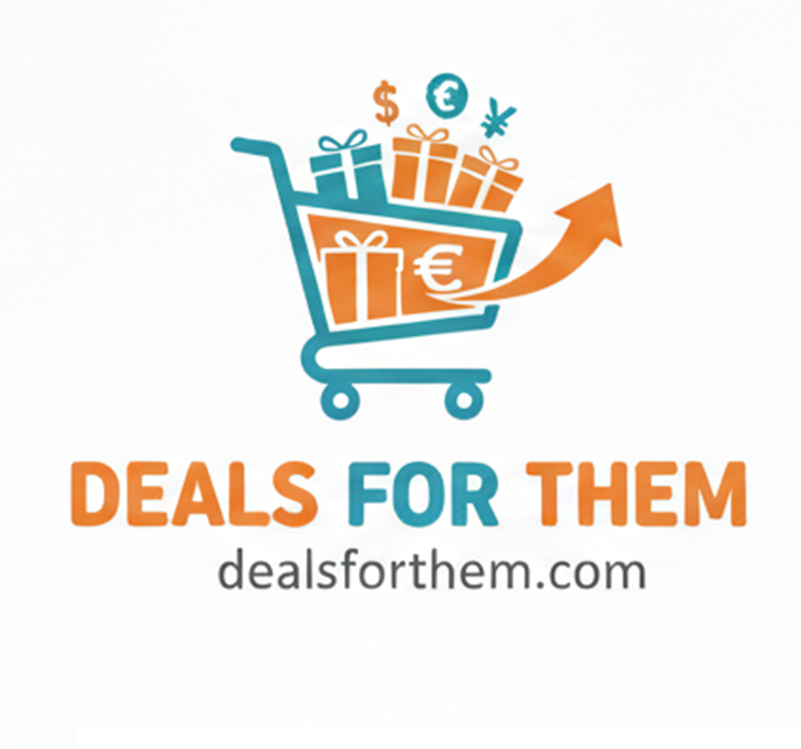Deals For Them.com - Domains For Sale BRAND NAME HIGH LEVEL Namecheap Registered