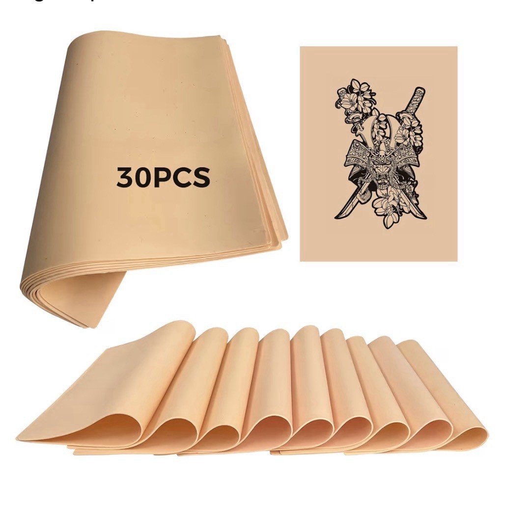 30pcs Double-Sided Practice Skin Sheets for Beginners