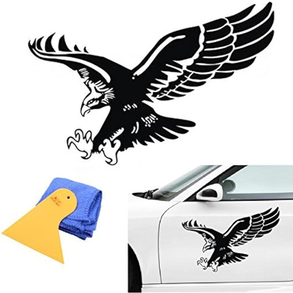 AutoBoy ABy Car Flying Eagle Vinyl Decal Die Cut Vinyl Decal