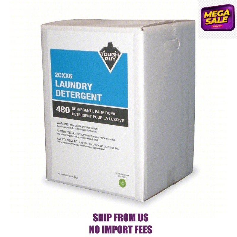 TOUGH GUY Laundry Detergent: Laundry Detergent, Laundry Detergent, Contains Stai
