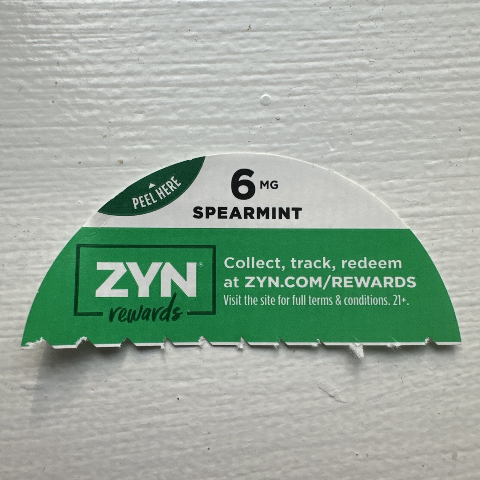 110 Unused ZYN Rewards codes