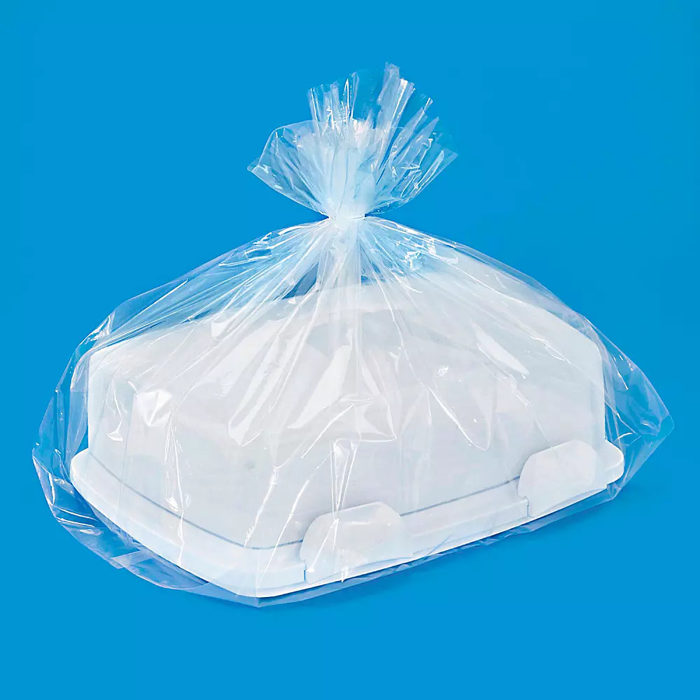 Pack of 200 20 x 18 x 26" 2 Mil Gusseted Poly Bags