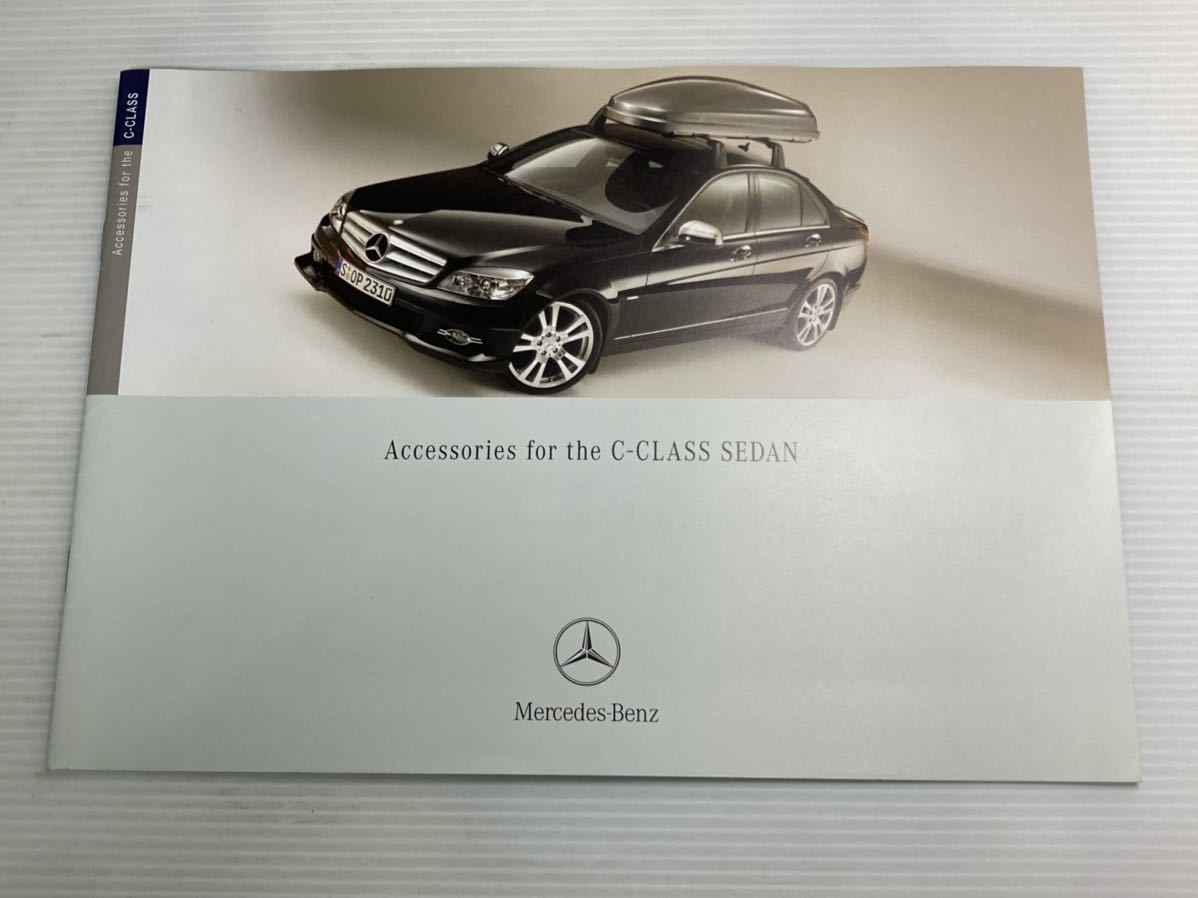 Accessories Catalog  Mercedes-Benz C-Class Sedan 15P  [Control Number 11]