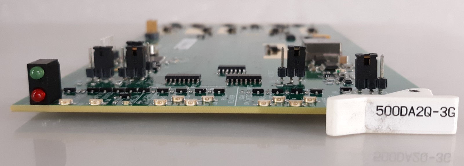 Evertz 500A2Q-3G Dual HD/SD-SDI Recloking DA Distribution Amplifier