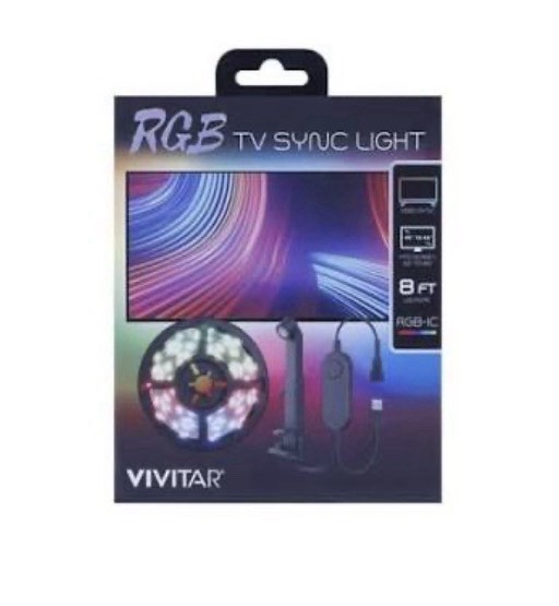 Vivitar RGB TV Sync Light