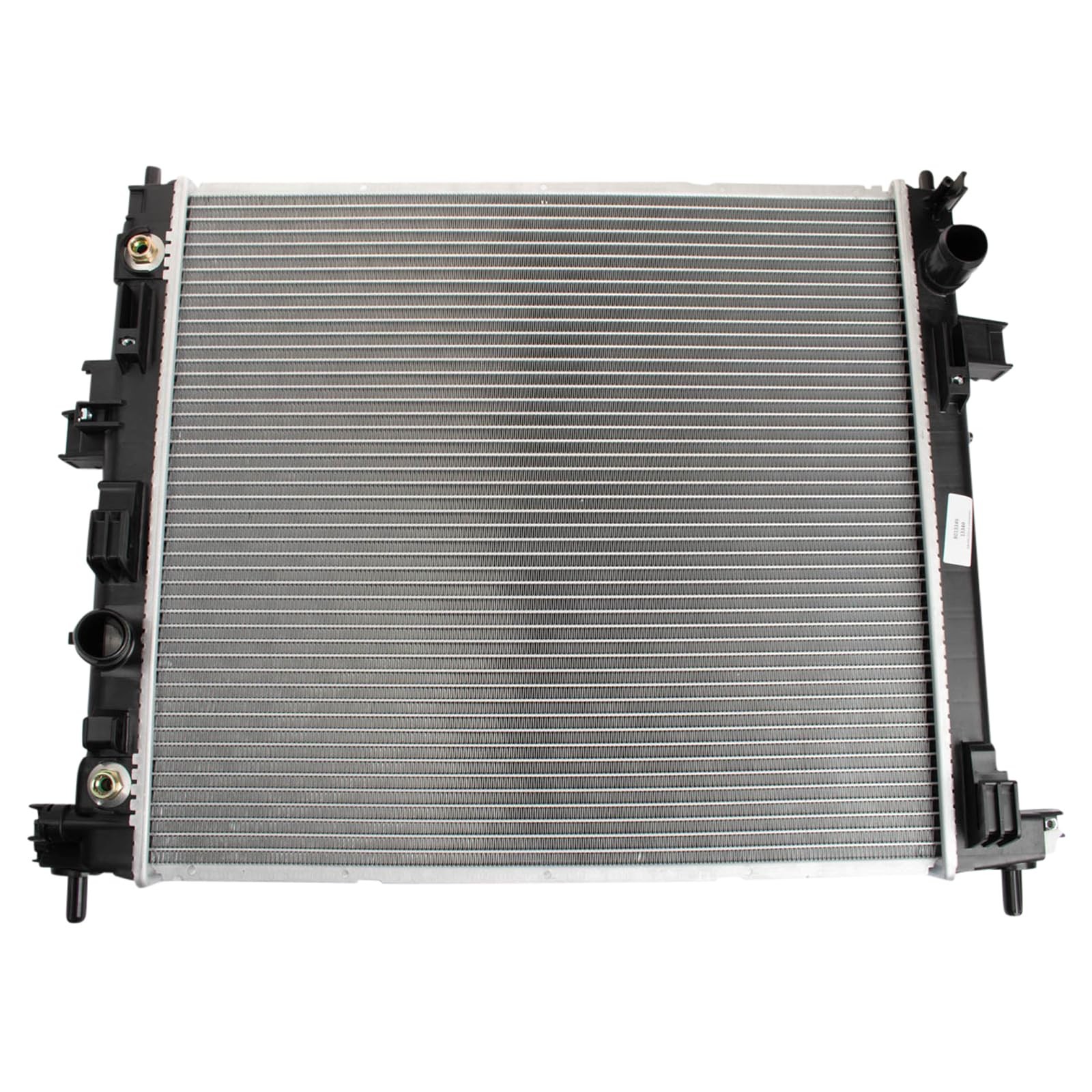 Radiator 1 Row Aluminum Core Compatible with Cadillac ATS CTS 2.0L 2.5L 3.6L