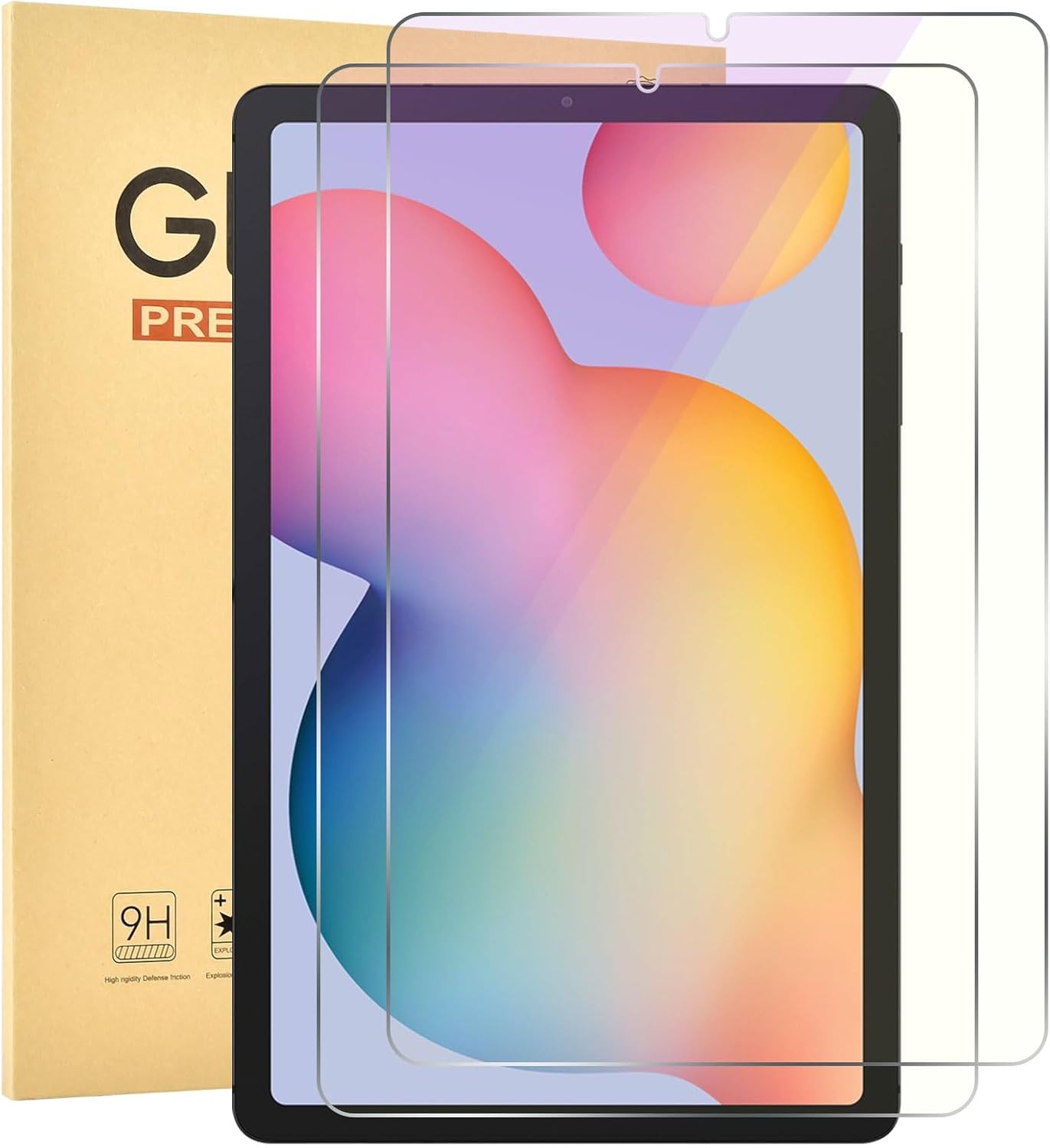 Case for Samsung Galaxy Tab S6 Lite 10.4 Inch with Anti Blue Light Screen Protec