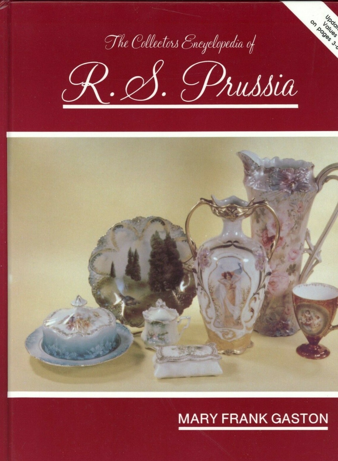 Antique RS Prussia RS-ES-OS China - Patterns Marks / Book + Values