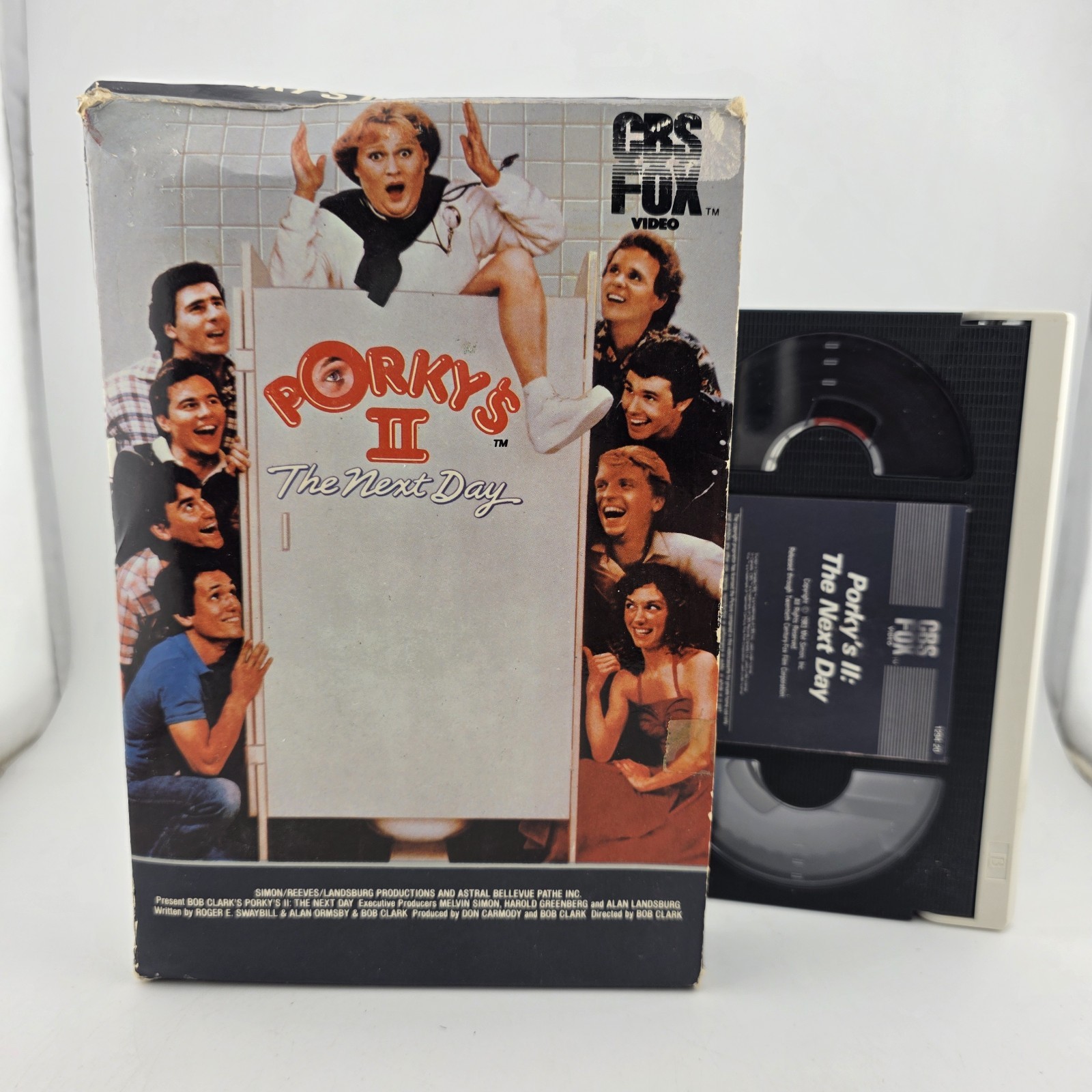 Porky's II The Next Day - Betamax - 1984 - (Not Vhs) *Buy2Get1Free*
