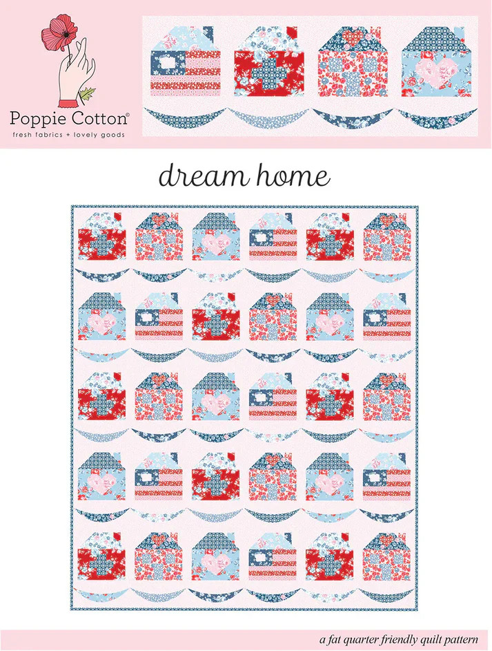 Poppie Cotton - Dream Home Quilt Kit