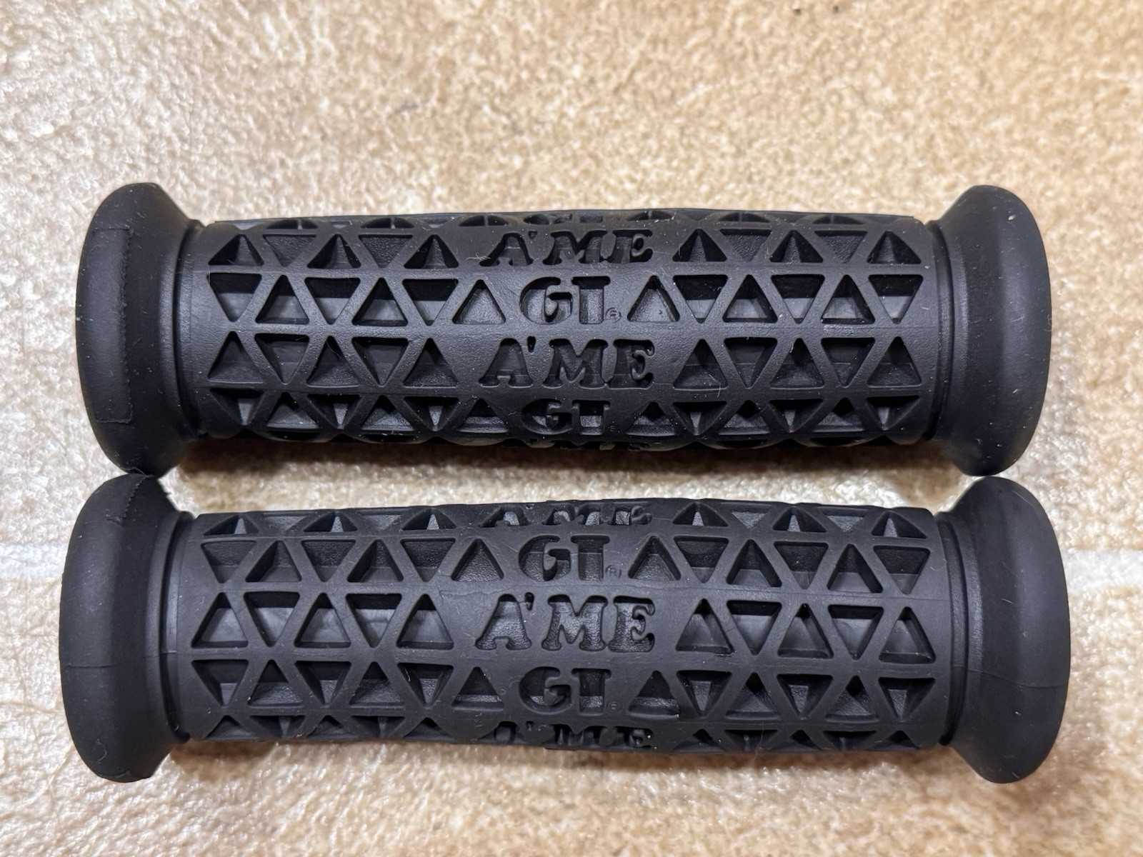 GT AME FREESTYLE BMX GRIPS BLACK DYNO PRO PERFORMER COMPE TOUR HARO REDLINE