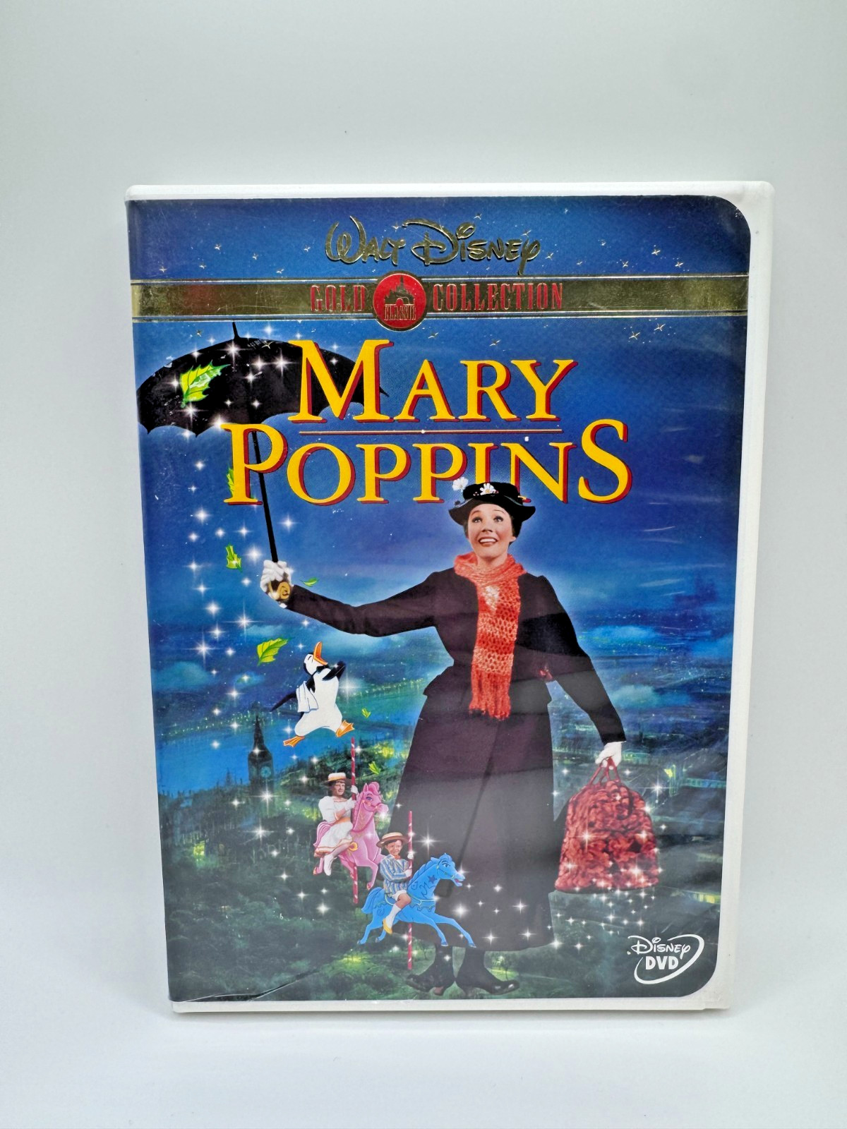 Mary Poppins (DVD, 2000, Gold Collection Edition) in very good condition