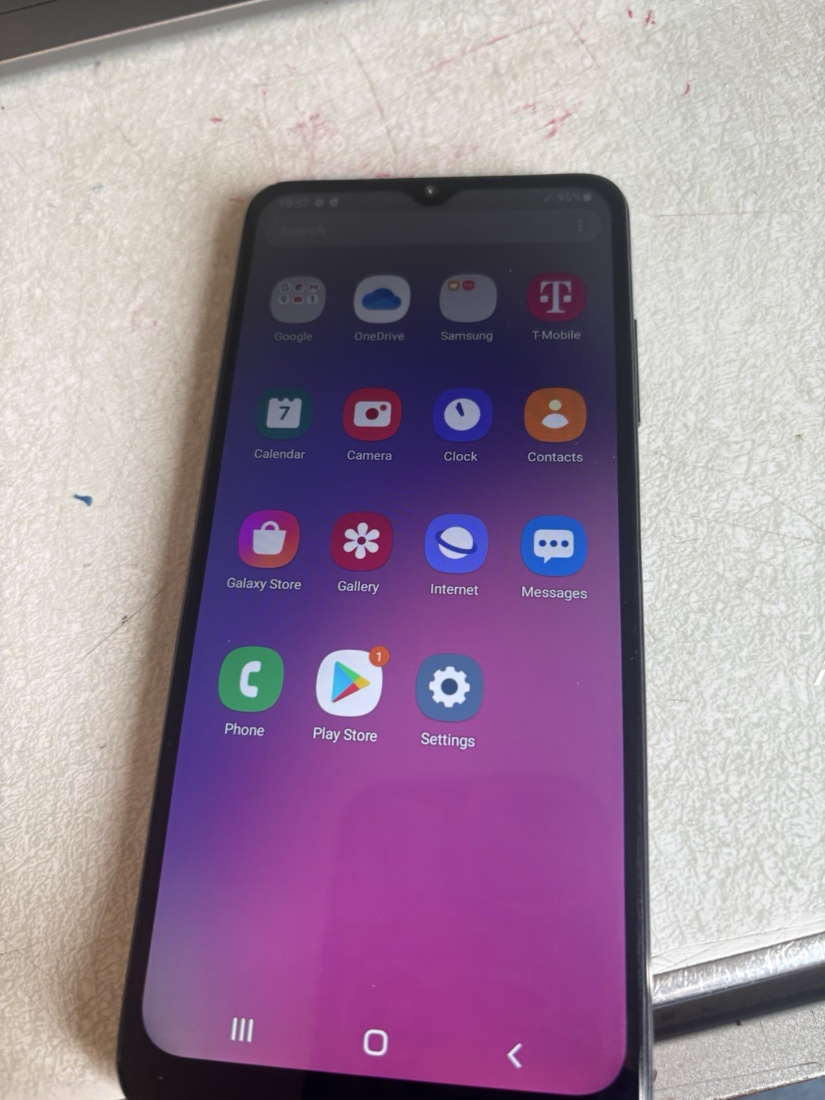 Samsung Galaxy A03s 32GB SM-A037U (US Cellular) Black (E-0286)