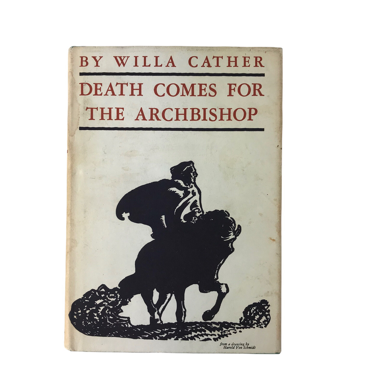Death Comes For The Archbishop Willa Cather 1959 39th Printing HCDJ A. Knopf