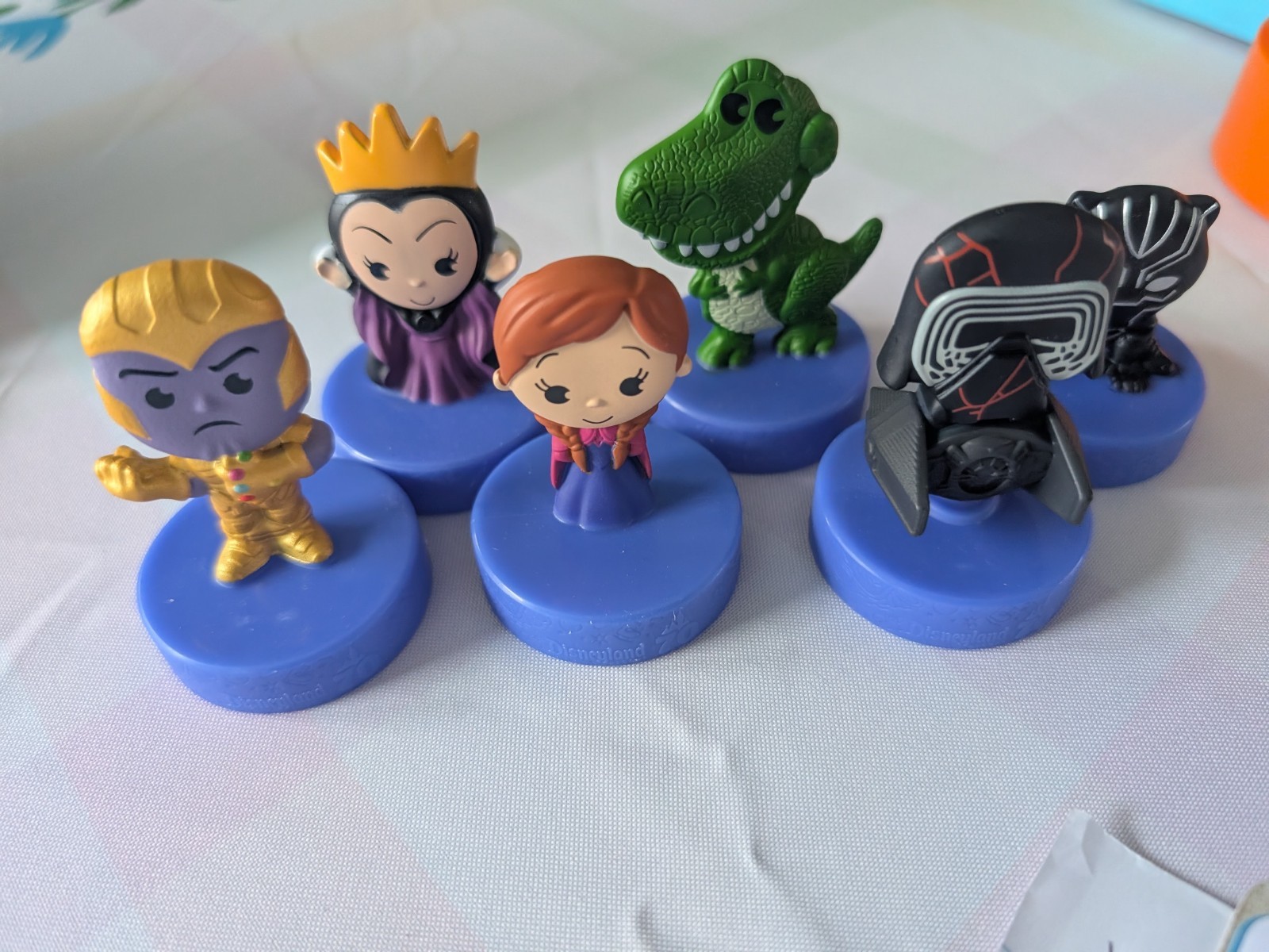 McDonald’s happy meal toys Disneyland 70th Anniversary Choice Of Lot 6