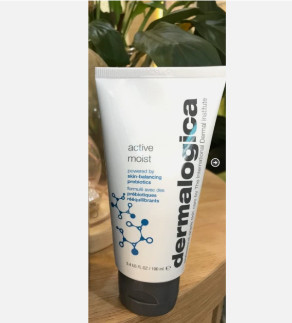 Dermalogica Active Moist 100ml 3.4oz #tw