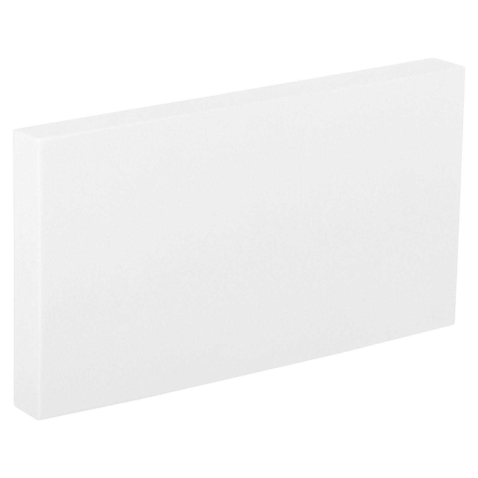 Rectangle Photographic Background Scenography White Geometric Cube