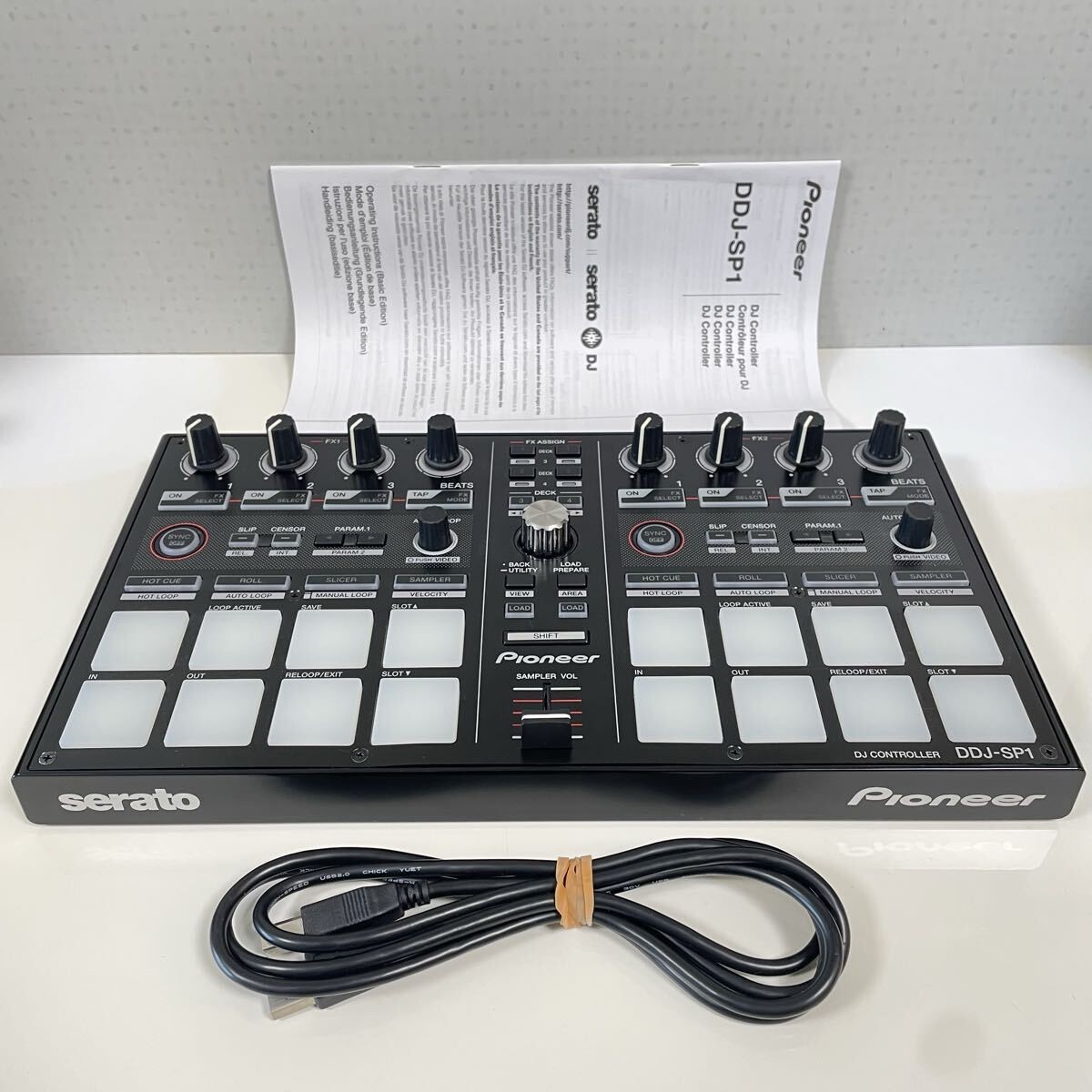 Pioneer DDJ SP1 Serato DJ Controller Musical Instruments & Gear #0001