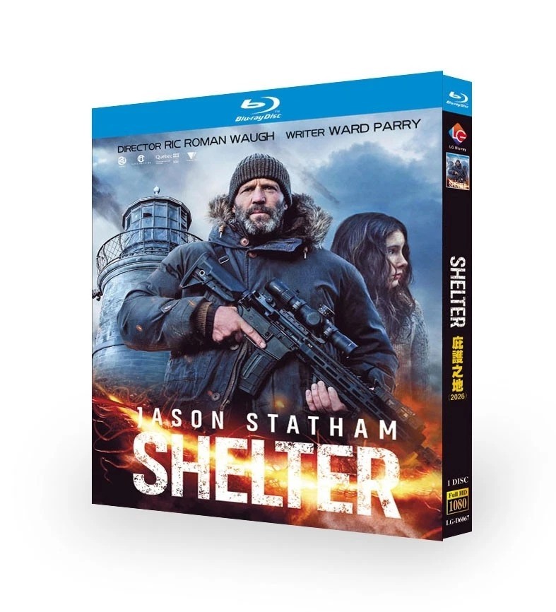 Shelter‎ (2026):1-Disc New Sealed Box Set