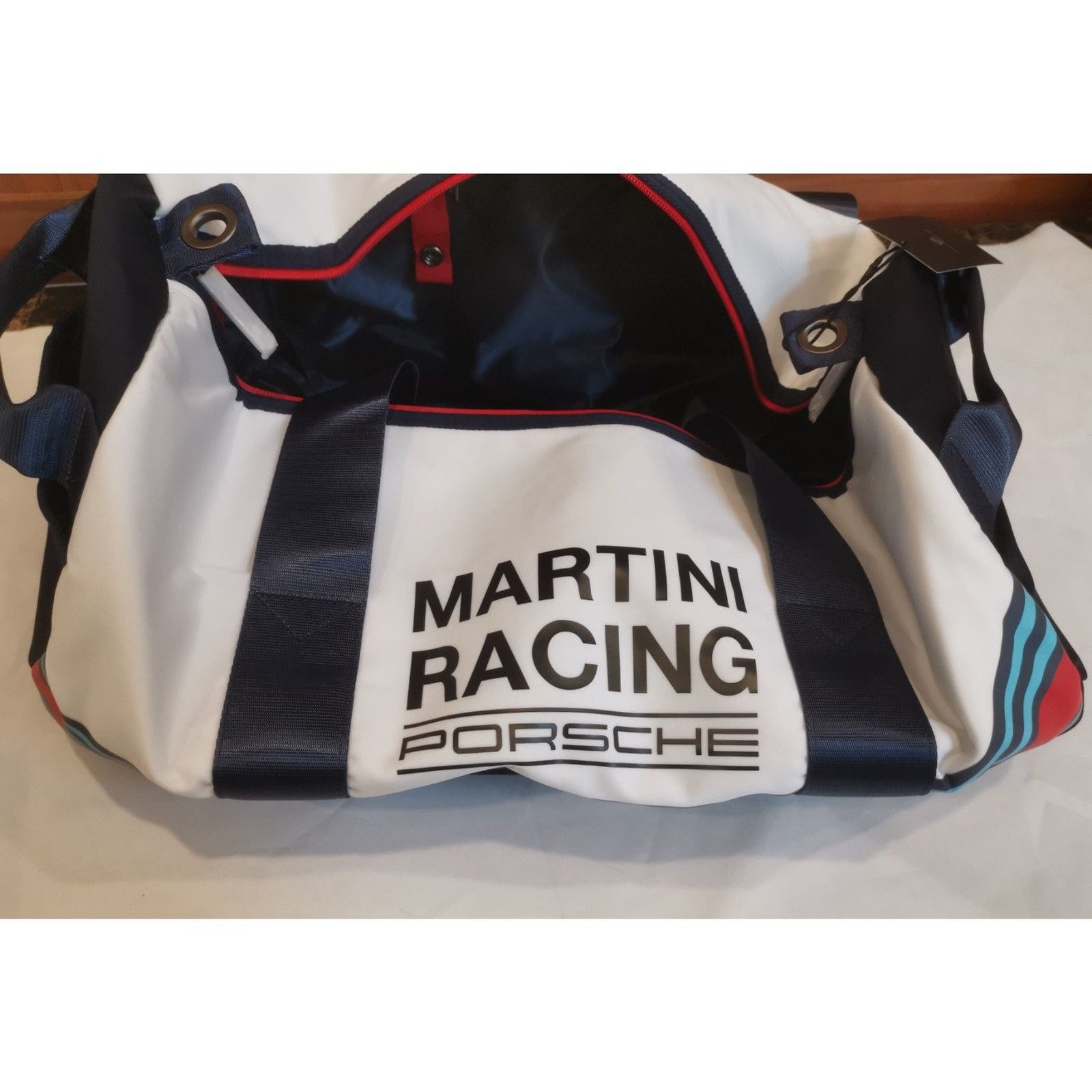 PORSCHE Travel Bag Stylish Gym Bag