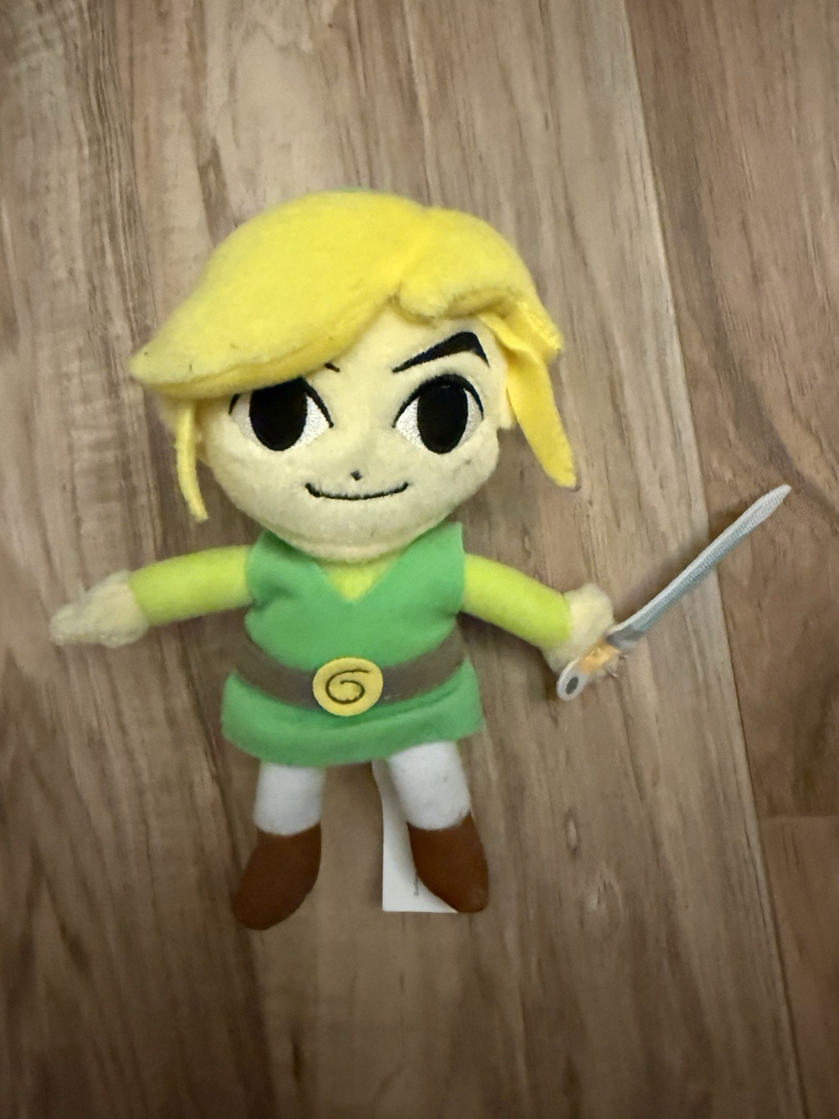 Nintendo Toon Link Wind Waker 8-inch Plush the Legend of Zelda