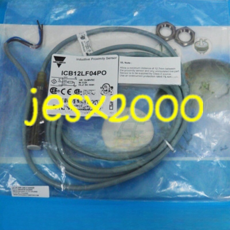 1PC NEW proximity sensor ICB12LF04PO *lh