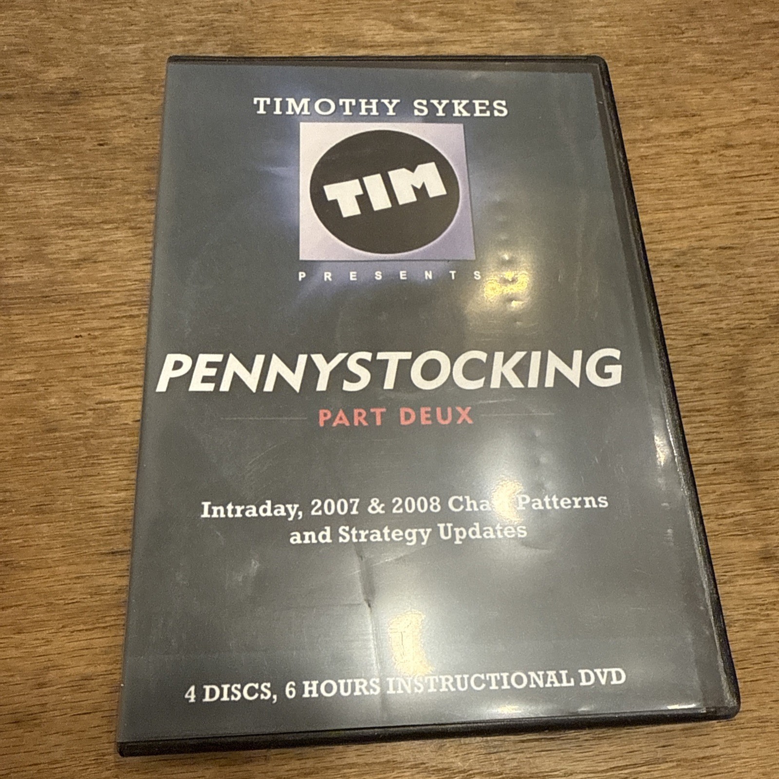Pennystocking Part Deux by Timothy Sykes Course 4 Discs 6 Hour Instructional 