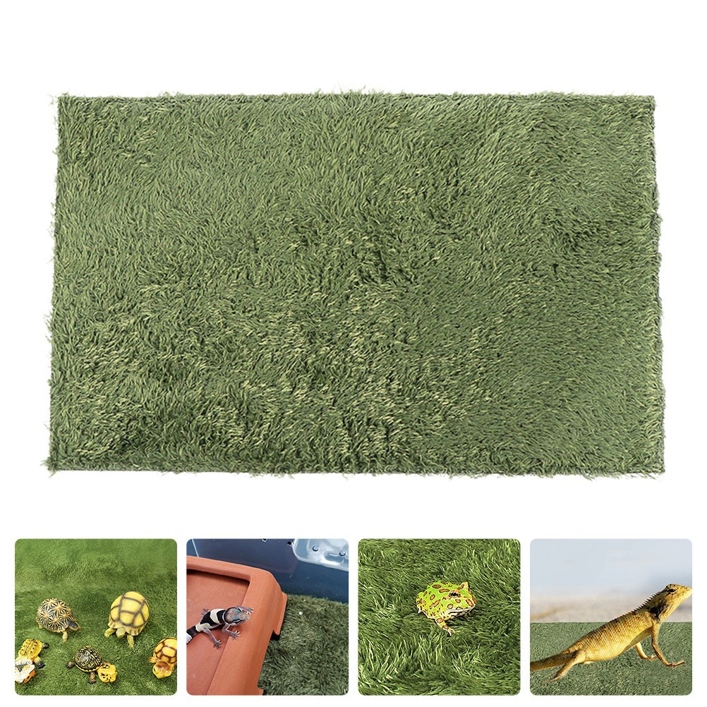 Leopard Gecko Carpet Fiber Mat Reptile Climbing Carpet Reptile Mat