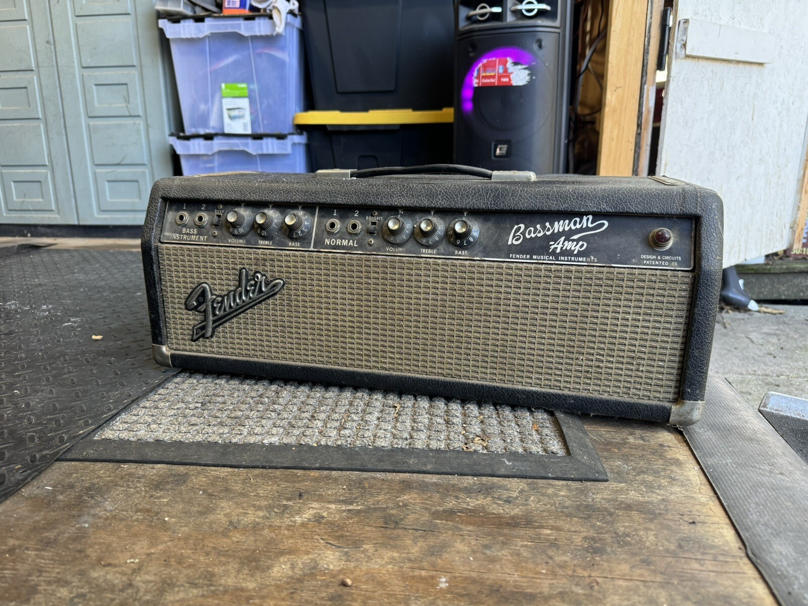 fender tube amps used