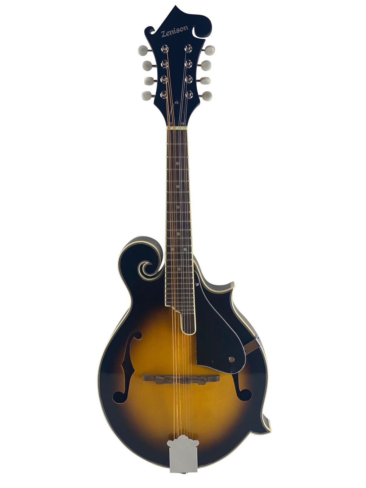 B-Stock F-Style Mandolin Sunburst, 8 String Acoustic Mandolin with String