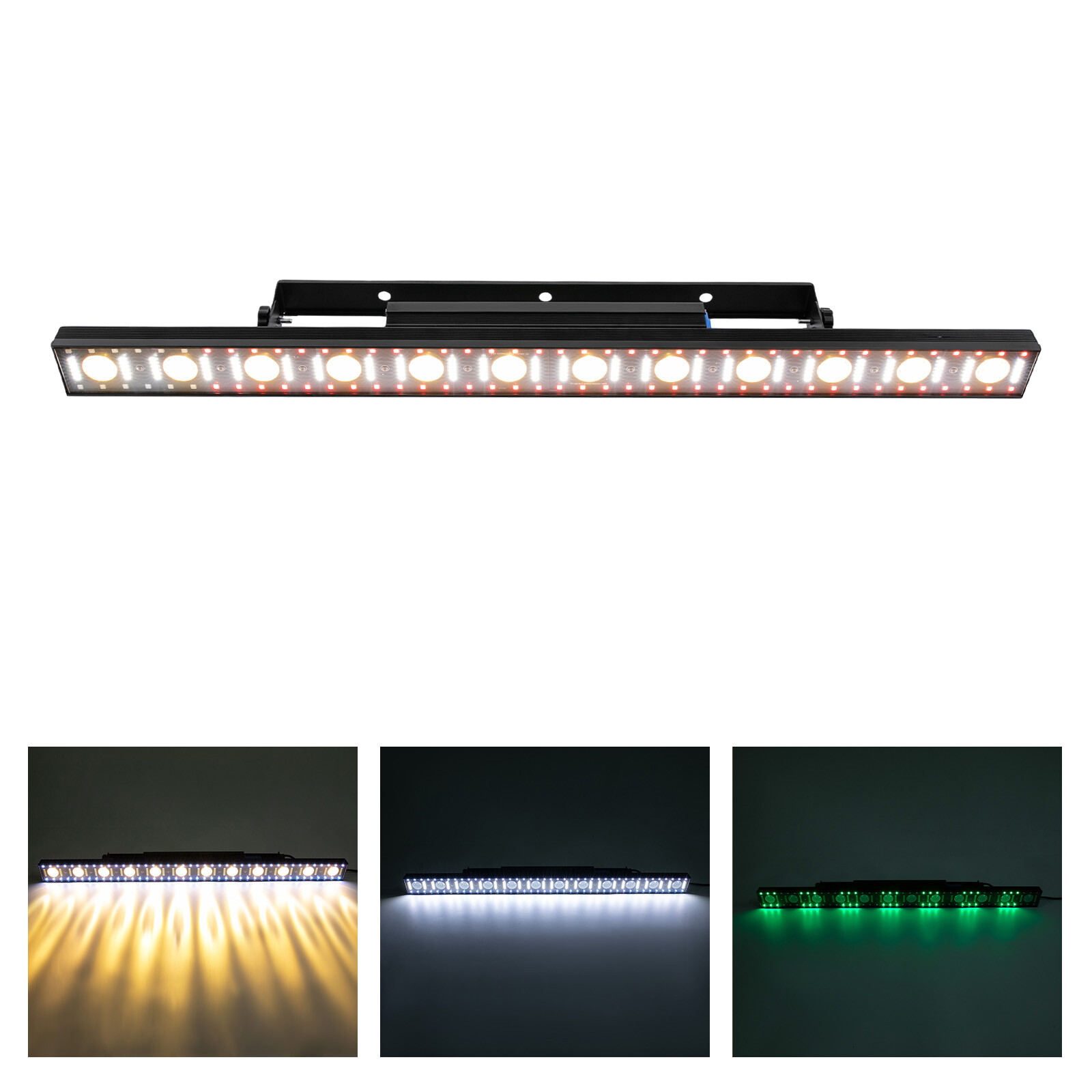 Stage Light Bar 3 in 1 LED RGB Beam Wash Light Bar 40" 120w DJ Wash Light DMX US