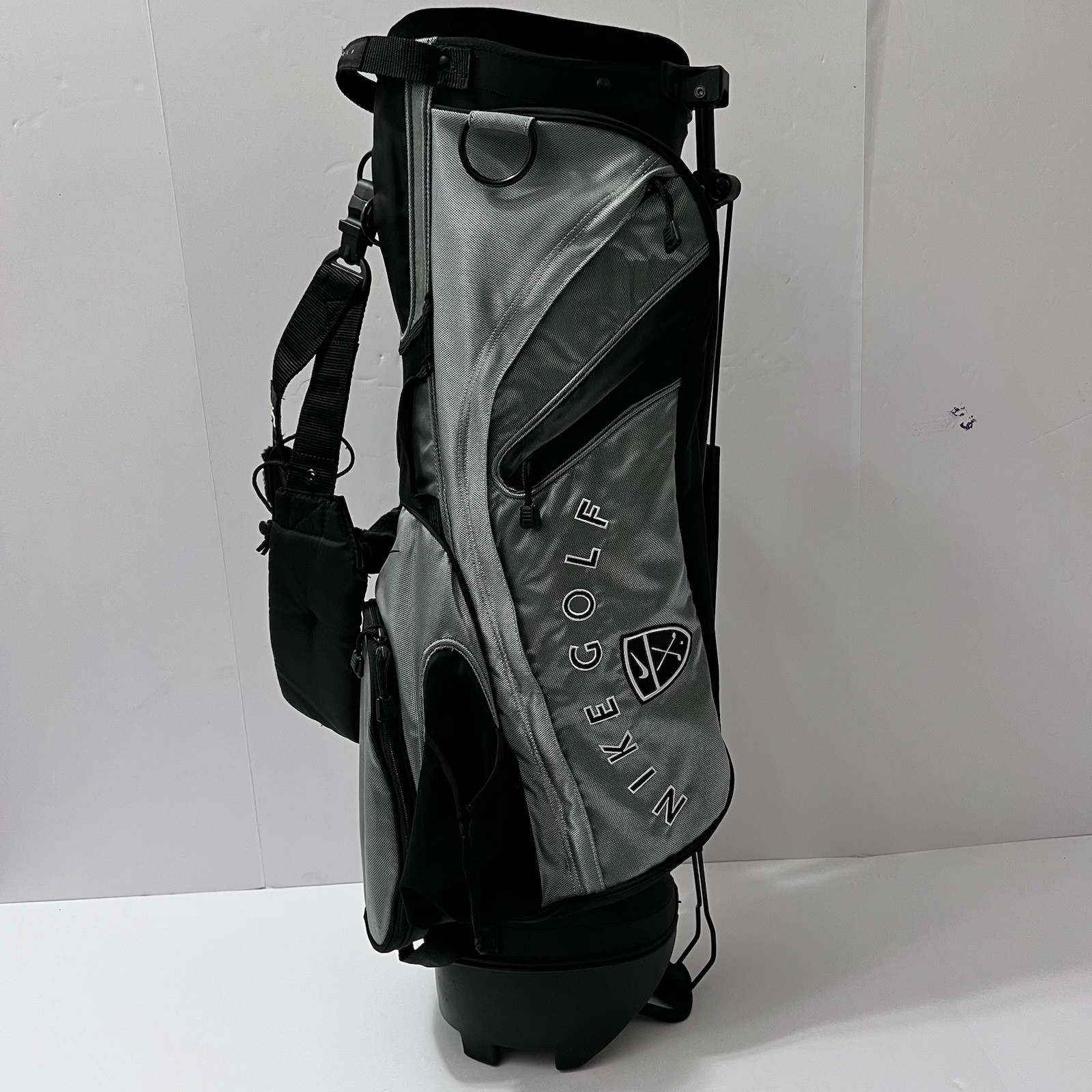 Nike Golf Youth Junior Stand Carry Bag 4 Divider Kids Gray  Lightweight 29” USA