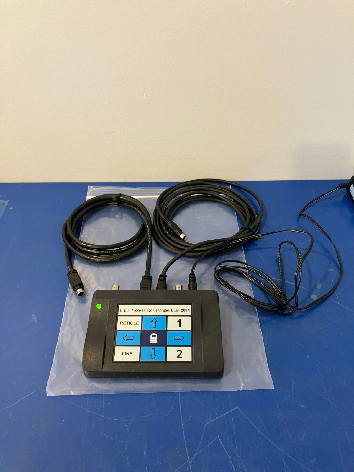 15511 Techniquip DCG-200M adjustable digital crosshair video image reticle