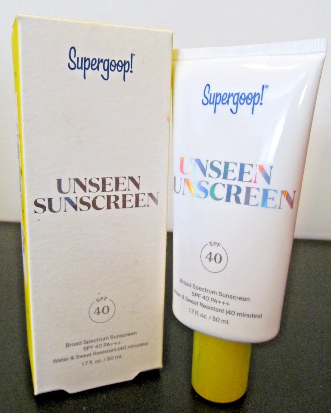 Supergoop! Unseen Sunscreen SPF40 1.7oz NEW IN BOX