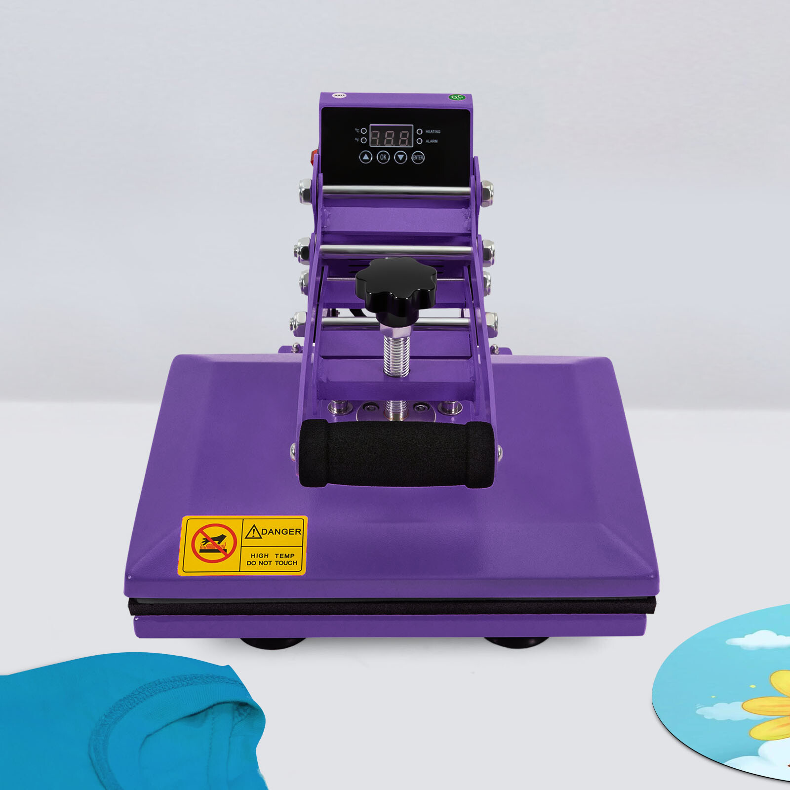 700W T Shirt Press Machine Electric Heat Press Machine 30*23cm/11.8 Inch *9 Inch
