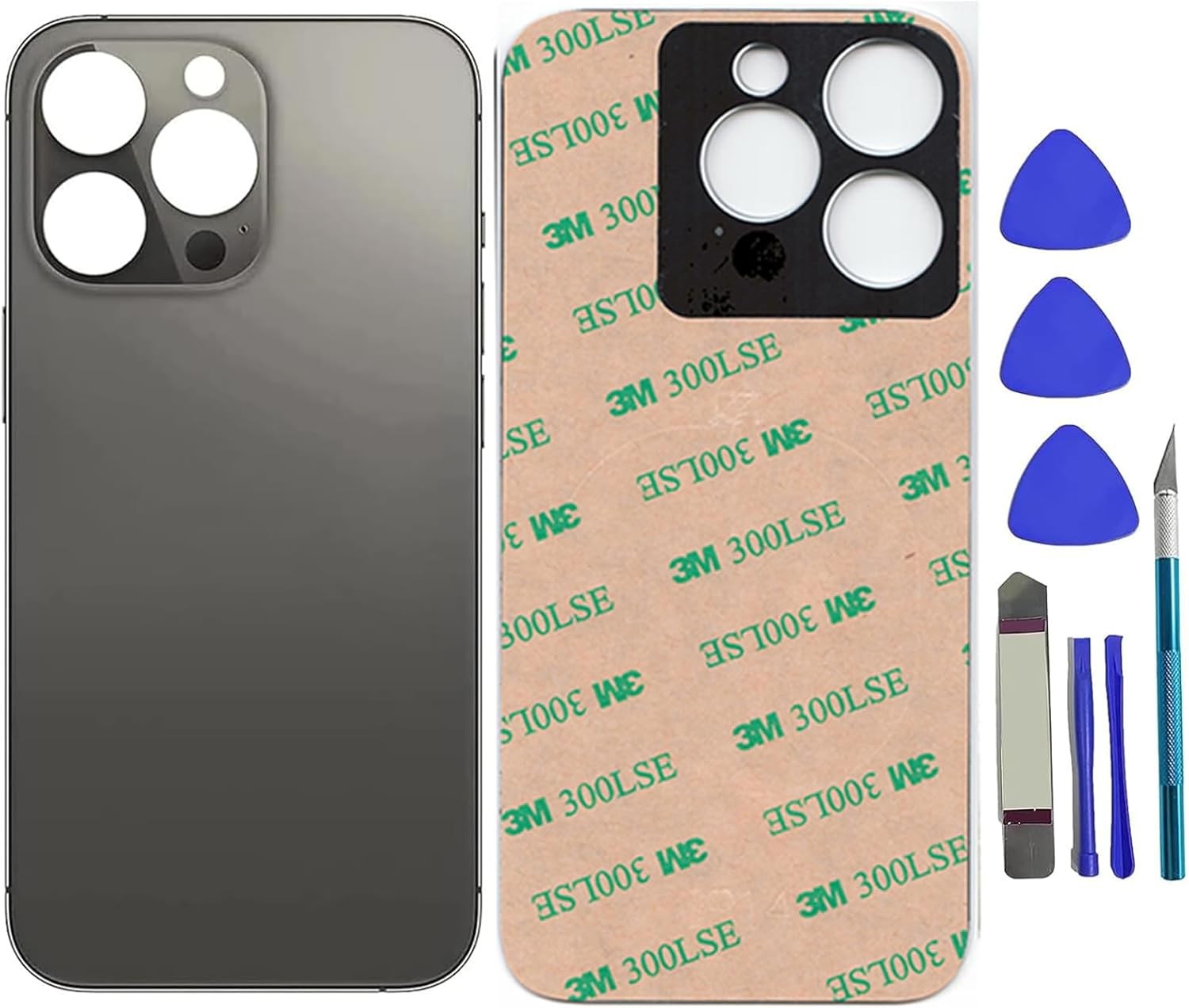 13 Pro Back Glass Replacement for iPhone 13 Pro Rear Back Glass Panel