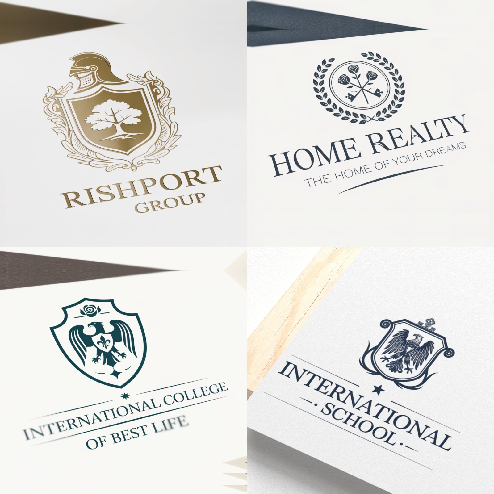 Modern Logo Design Service | Custom Branding for Business