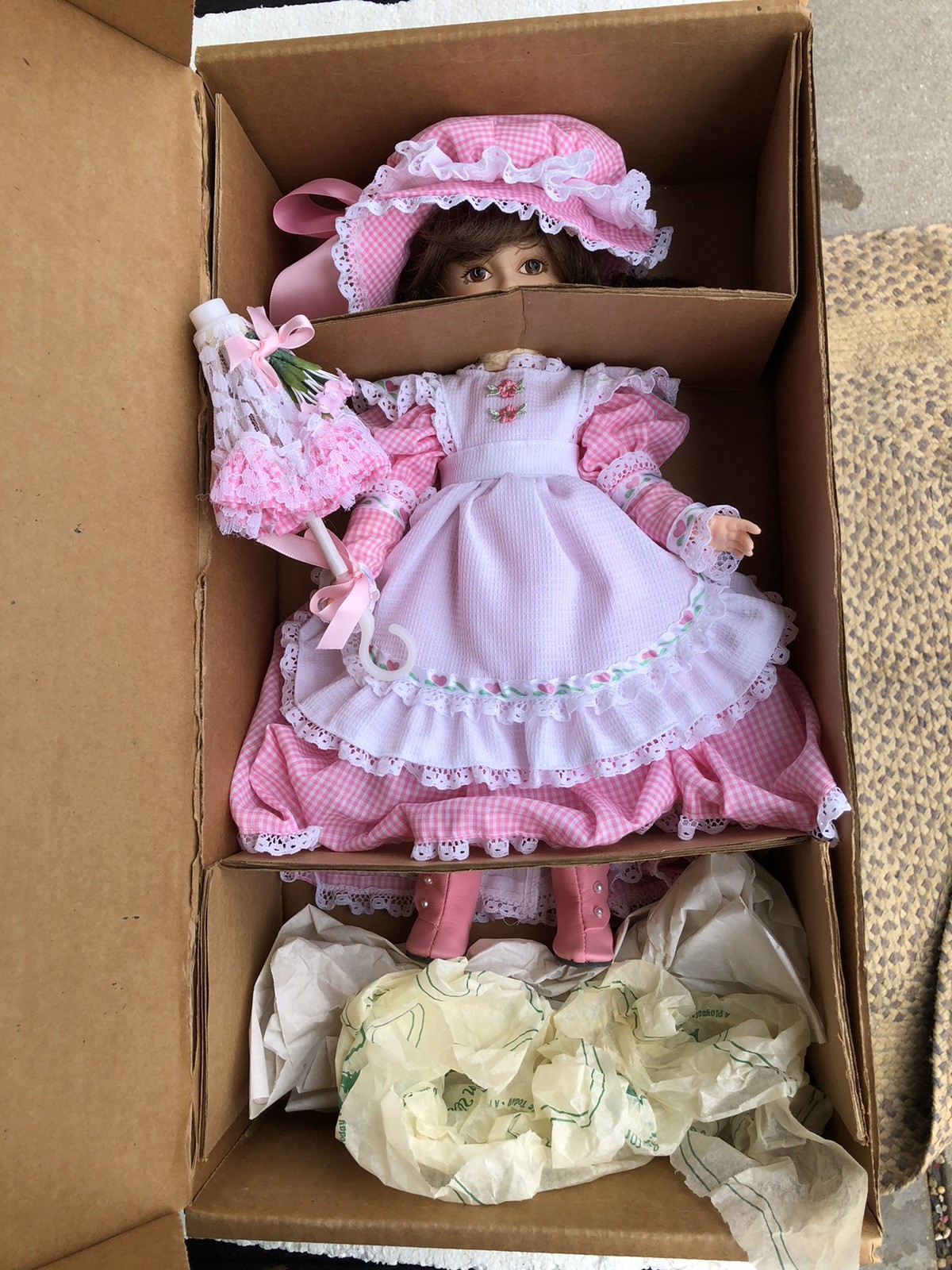 Robin Woods THE ENCHANTED PLAY DOLL Limited Edition 240 of 750 Made w/ Box & COA