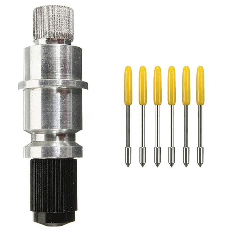 15PCS 30 Degree Graphtec CB09U CB09 Blades Vinyl Plotter Cutter + 1PCS3620