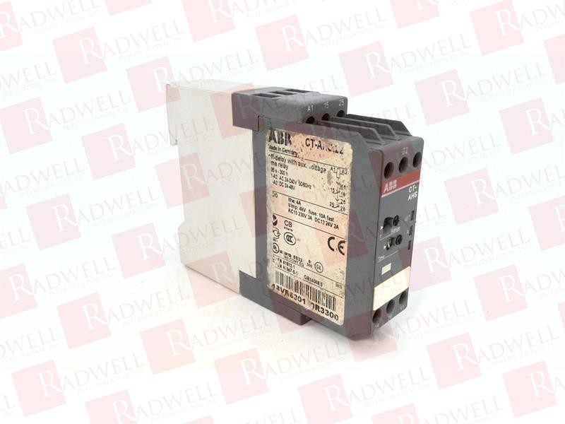 ASEA BROWN BOVERI 1SVR630120R3300 / 1SVR630120R3300 (USED)