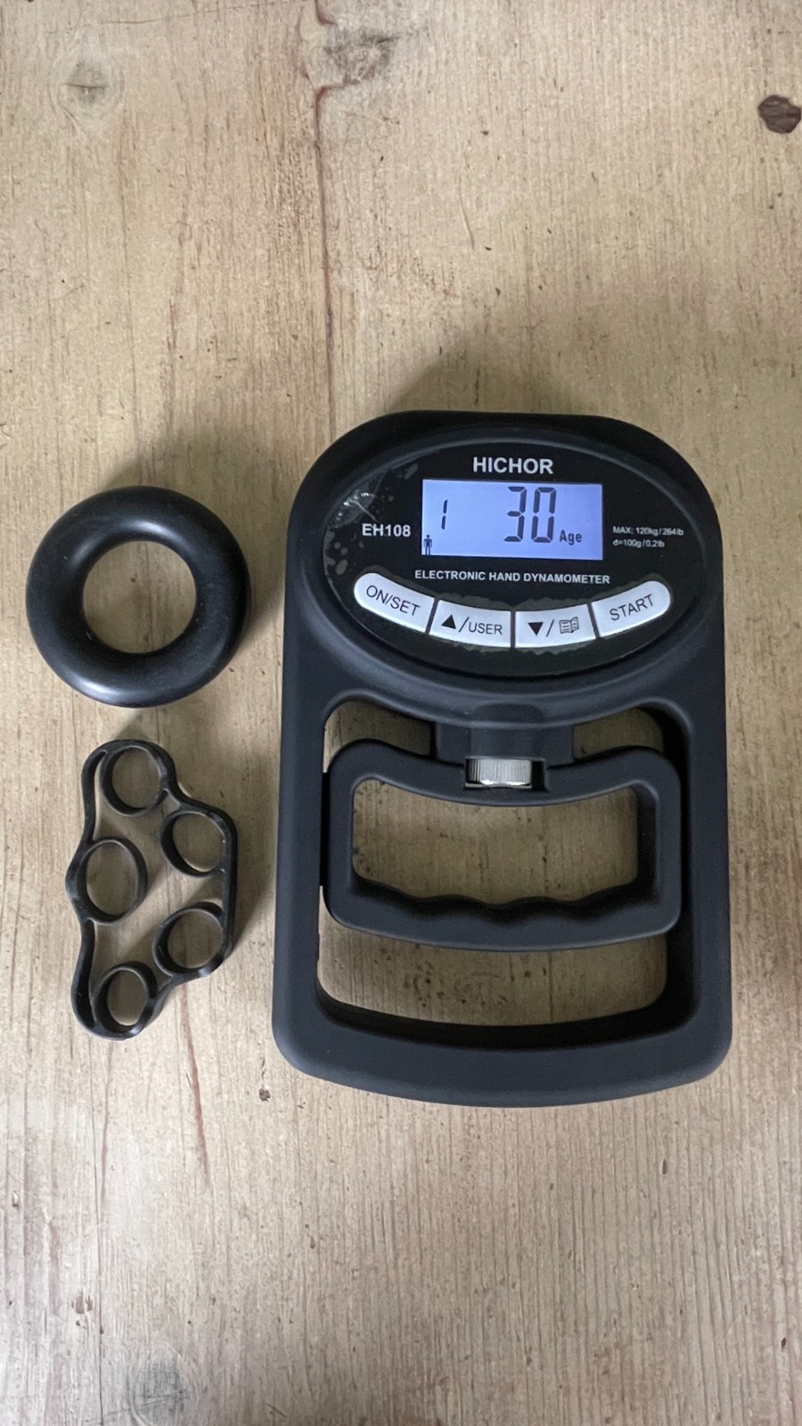 Hychor Hand Dynamometer, finger and hand strength training aids NEW