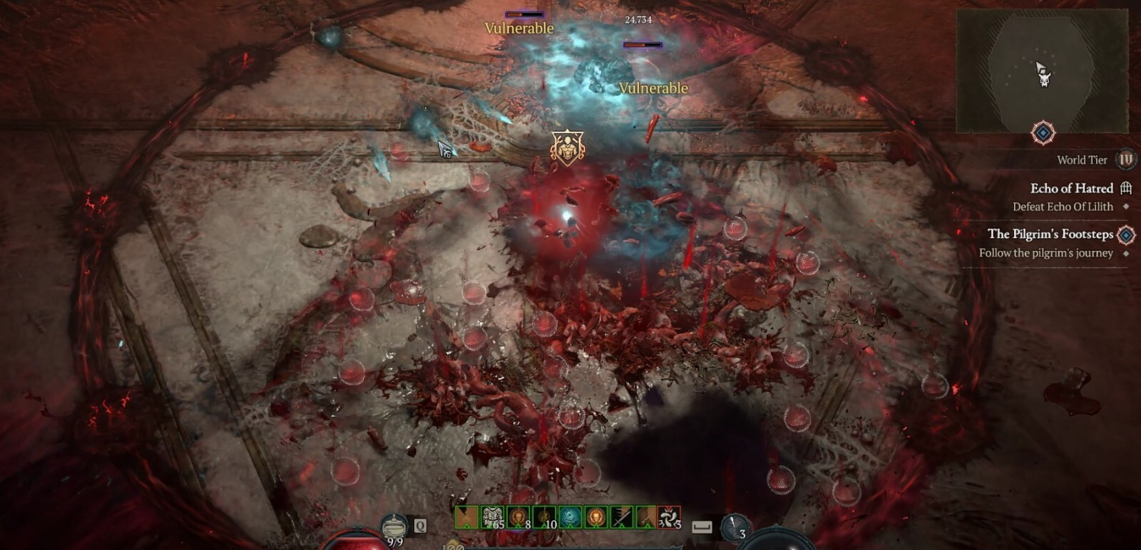 Carry Service Uber Lilith End Boss ✅ echo of lilith ✅ XBOX-PSN-PC Diablo 4 D4 IV