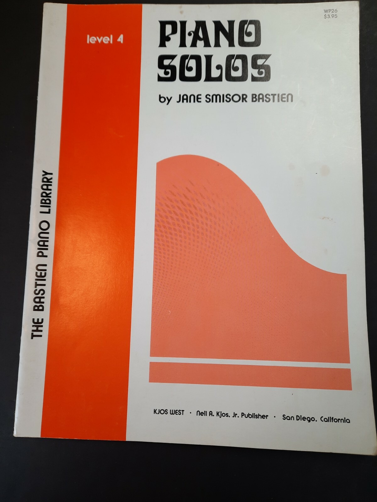 Piano Solos Sheet Music Level 2 Jane Bastien Piano Library WP26 32 pages 1976