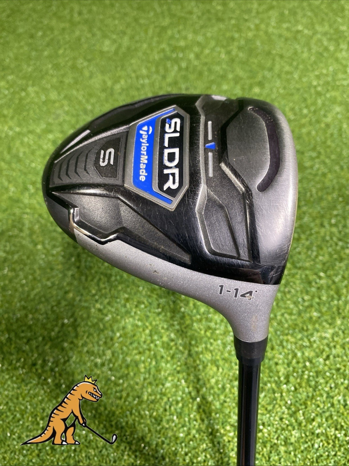 Used RH TaylorMade SLDR S 14* Mini Diver Fujikura Vista Pro 75g Stiff Flex
