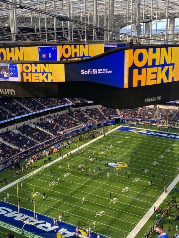 Ownership Of 3 Seat Licenses For The LA Rams Section 529 (less Than Cost)